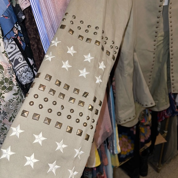 🌸NWT SPELL EAGLEBACK MATINEE JACKET Sz Med (Swap or trade or buy) - Picture 7 of 10